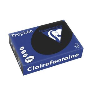 Trophee Black 210gsm