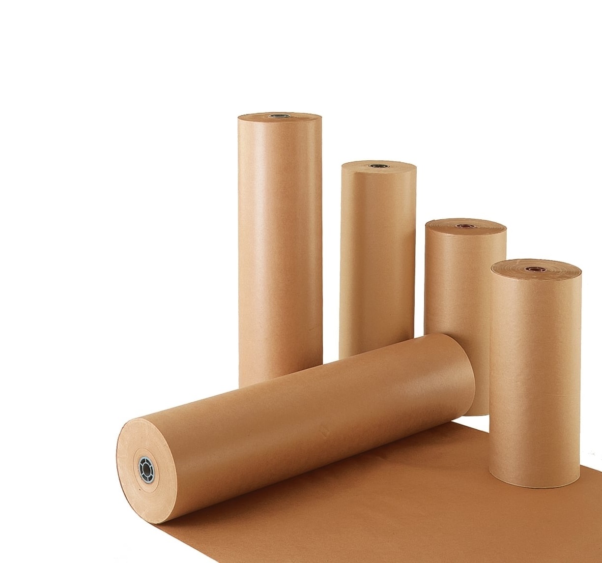 Brown Paper Rolls